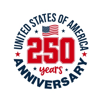 USA is 250 Years Old Patriotic Designs Bundle