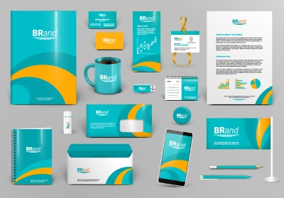 Identity Mock-Ups #1, 30xAI