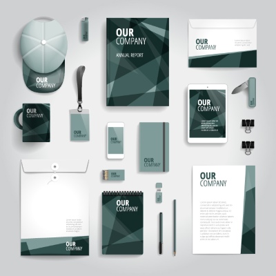 Identity Mock-Ups #1, 30xAI