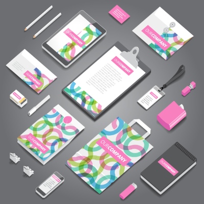 Identity Mock-Ups #1, 30xAI