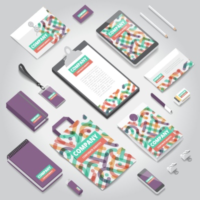 Identity Mock-Ups #1, 30xAI