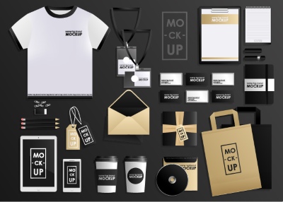 Identity Mock-Ups #1, 30xAI