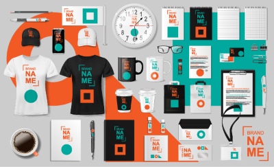 Identity Mock-Ups #1, 30xAI