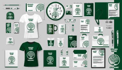 Identity Mock-Ups #1, 30xAI