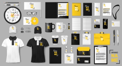 Identity Mock-Ups #1, 30xAI