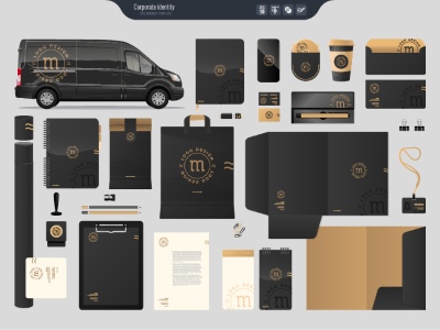 Identity Mock-Ups #1, 30xAI