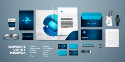 Identity Mock-Ups #1, 30xAI