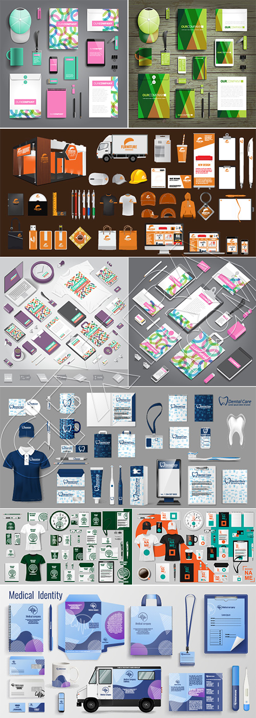 Identity Mock-Ups #1, 30xAI