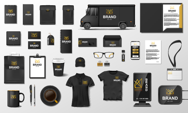 Identity Mock-Ups #2, 31xAI