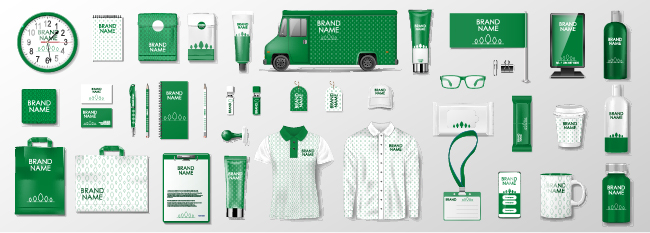 Identity Mock-Ups #2, 31xAI