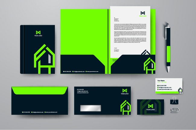 Identity Mock-Ups #2, 31xAI