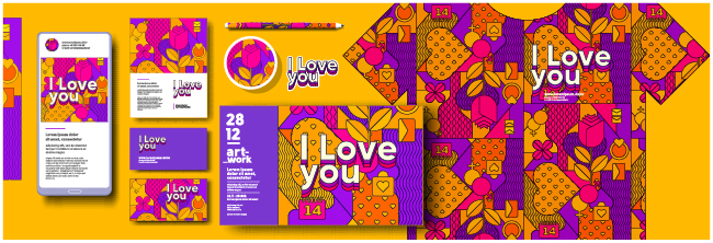 Identity Mock-Ups #2, 31xAI