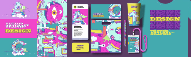 Identity Mock-Ups #2, 31xAI