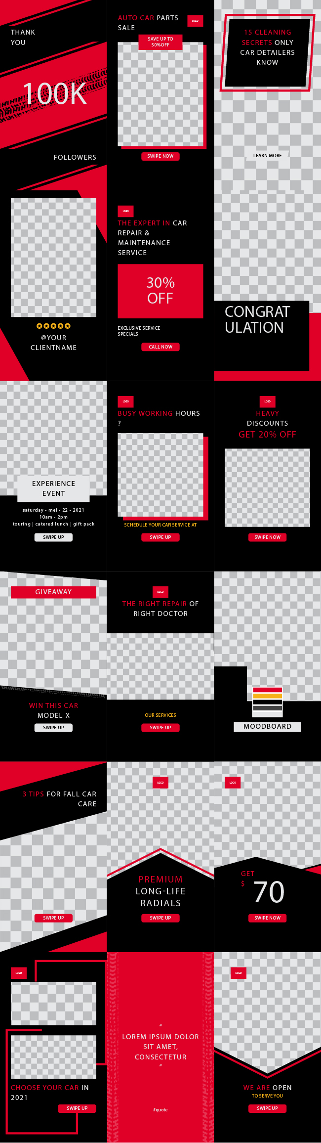 Identity Mock-Ups #2, 31xAI