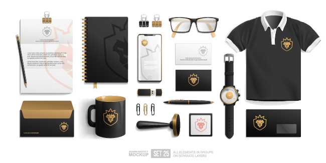 Identity Mock-Ups #2, 31xAI