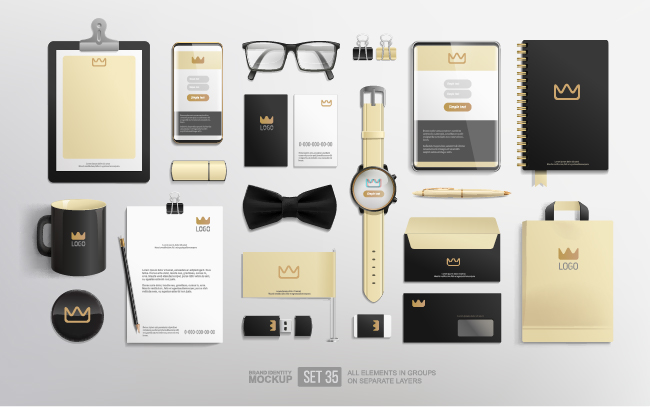 Identity Mock-Ups #2, 31xAI