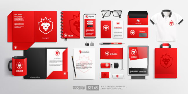 Identity Mock-Ups #2, 31xAI