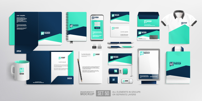Identity Mock-Ups #2, 31xAI