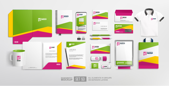 Identity Mock-Ups #2, 31xAI