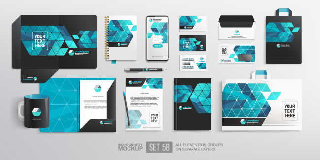 Identity Mock-Ups #2, 31xAI