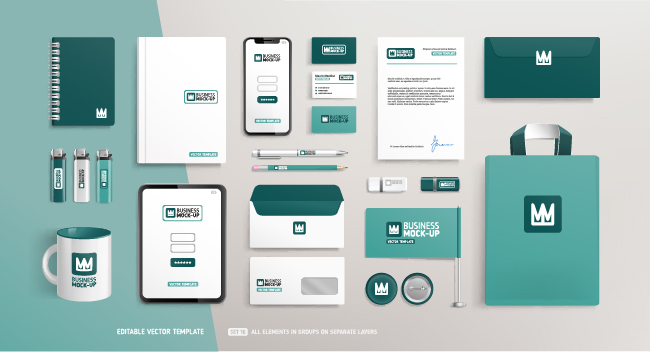 Identity Mock-Ups #2, 31xAI