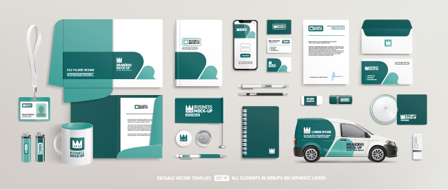 Identity Mock-Ups #2, 31xAI