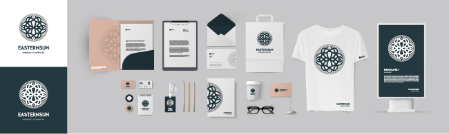 Identity Mock-Ups #2, 31xAI