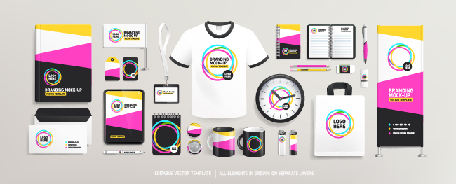 Identity Mock-Ups #2, 31xAI