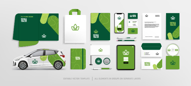 Identity Mock-Ups #2, 31xAI