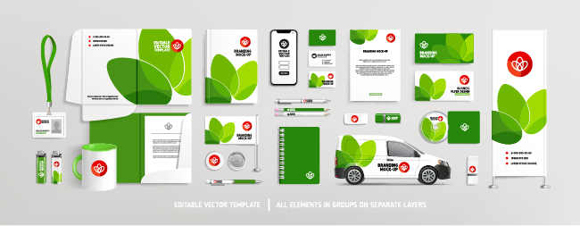 Identity Mock-Ups #2, 31xAI