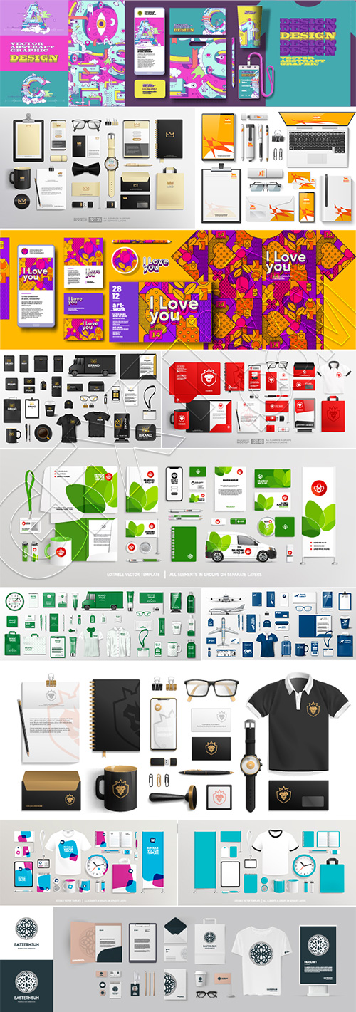 Identity Mock-Ups #2, 31xAI