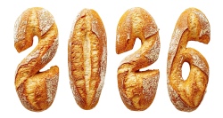 New Year 2026 Transparent Numbers 25xPNG