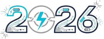 New Year 2026 Vector Numbers 25xAI