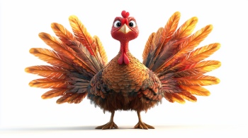 Amusing Turkeys 30xJPEG