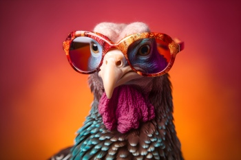 Amusing Turkeys 30xJPEG