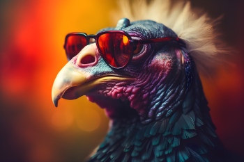 Amusing Turkeys 30xJPEG