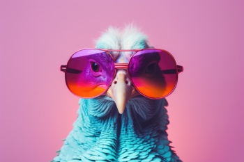 Amusing Turkeys 30xJPEG