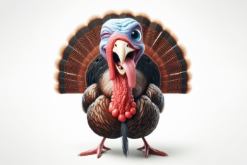 Amusing Turkeys 30xJPEG