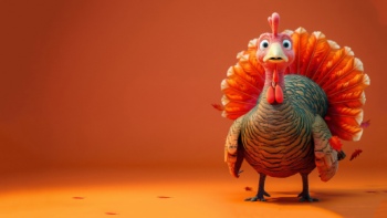 Amusing Turkeys 30xJPEG