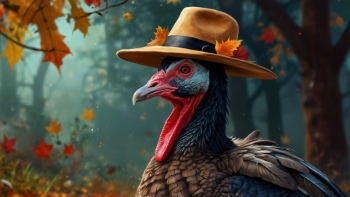 Amusing Turkeys 30xJPEG