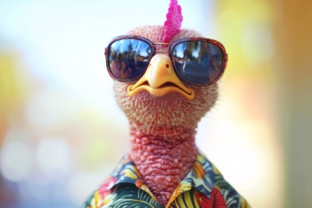 Amusing Turkeys 30xJPEG