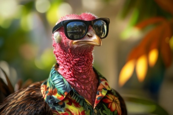 Amusing Turkeys 30xJPEG