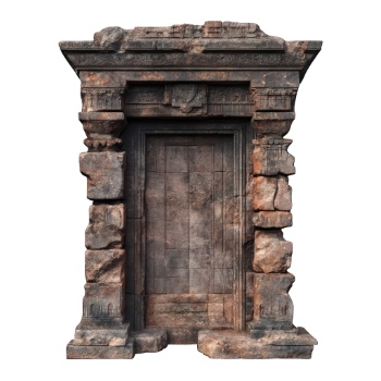 Ancient Big Structures & Sculptures 37xPNG