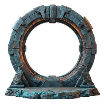 Ancient Big Structures & Sculptures 37xPNG