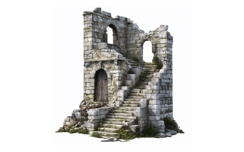 Ancient Big Structures & Sculptures 37xPNG
