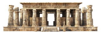 Ancient Big Structures & Sculptures 37xPNG