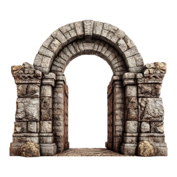 Ancient Big Structures & Sculptures 37xPNG