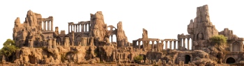 Ancient Big Structures & Sculptures 37xPNG