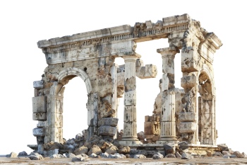 Ancient Big Structures & Sculptures 37xPNG