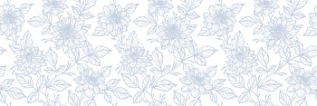 Dahlia Aster Seamless Patterns #1, 25xAI